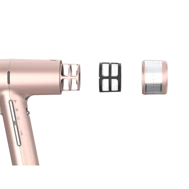 filtre arrière sèche cheveux IQ 3 Gama professionnel