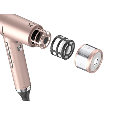 Sèche cheveux IQ 3 coloris Rose Gold