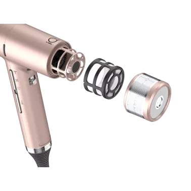 filtre arrière sèche cheveux IQ 3 Gama