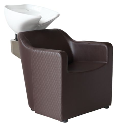 Bac de lavage Magnus Sibel coloris Brun