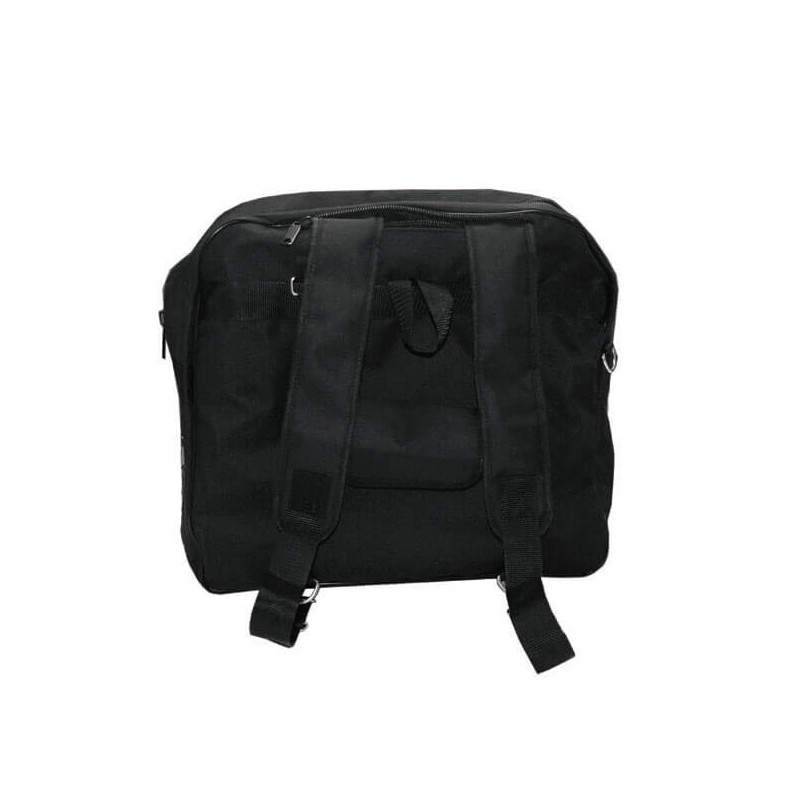 sac à dos apprentissage coiffure en nylon noir eurostil