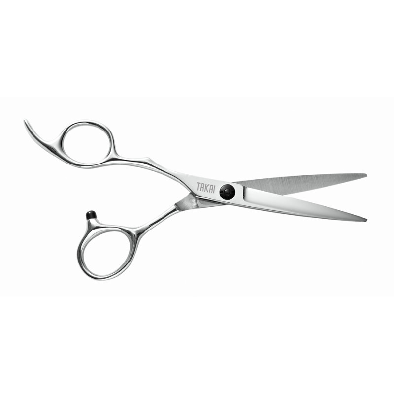 ciseau takai gaucher taille 5.5. ciseau coiffure akio