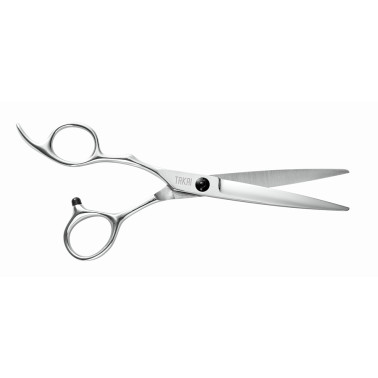 ciseau takai gaucher taille 6. ciseau coiffure akio