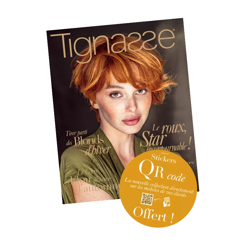 album de coiffure tignasse hiver 2024. book tignasse.