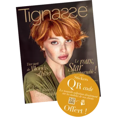 album de coiffure tignasse hiver 2024. book tignasse.