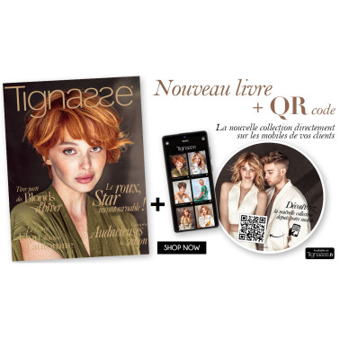 album de coiffure tignasse hiver 2024. book tignasse.