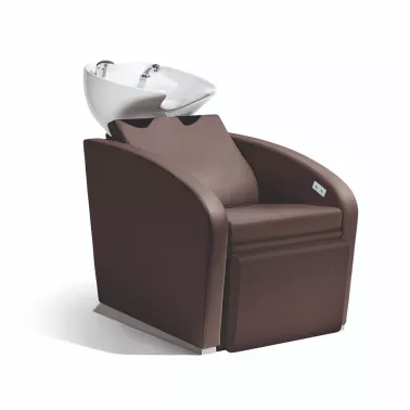 Bac coiffure pour cheveux professionnel. Elegantia  brun