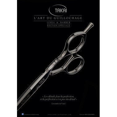 Ciseau de coupe Takai Linéa taille 5.5
