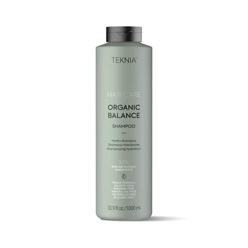Shampoing Teknia Organic Balance 1000 ml
