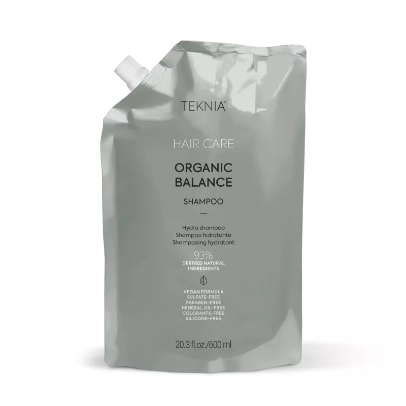 Shampoing Teknia Organic Balance 600 ml