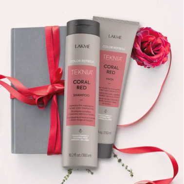 Shampoing Coral Red Teknia Lakmé