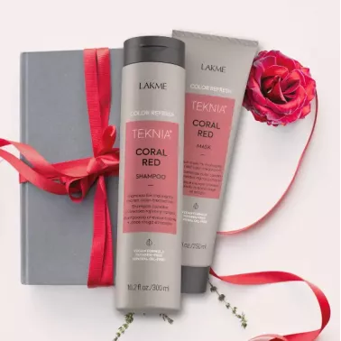 Shampoing Coral Red Lakme Teknia