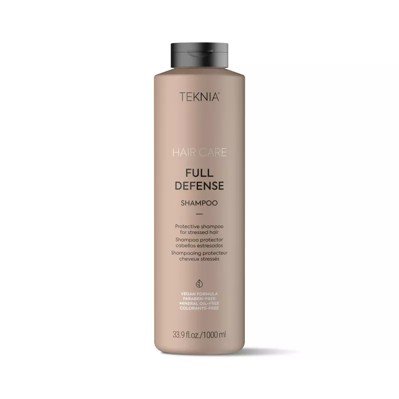 Shampoing 1000 ml cheveux après soleil Full Défense marque Lakmé gamme Teknia