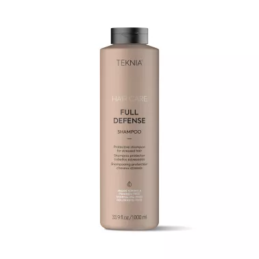 Shampoing 1000 ml cheveux après soleil Full Défense marque Lakmé gamme Teknia