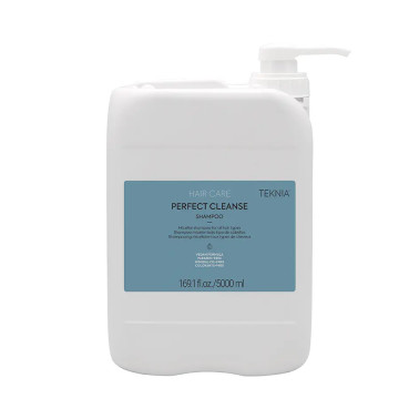 Shampoing Perfect Cleanse Teknia de chez Lakmé 5000ml