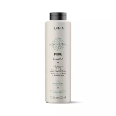 Shampoing cheveux Pure Teknia cheveux gras  1000 ml
