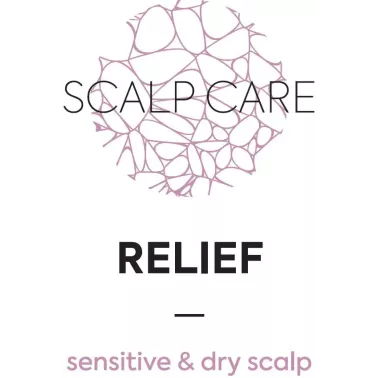 Logo Shampoing cuir chevelu sensible ou sec Relief Teknia Lakmé