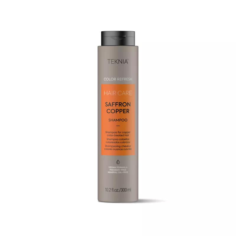 Shampoing Saffron Copper