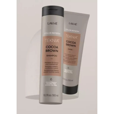 Shampoing Cocoa Brown Teknia Lakmé