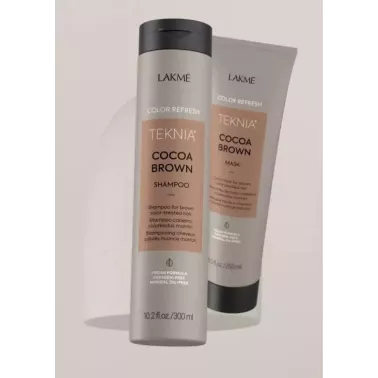 Gamme Teknia Cocoa Brown Lakme