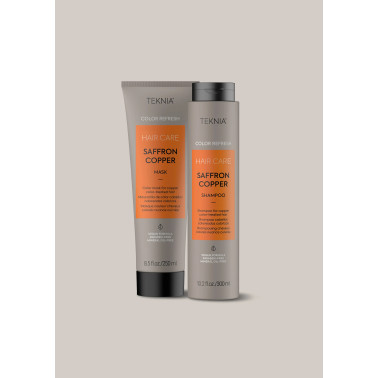 Shampoing Saffron Copper