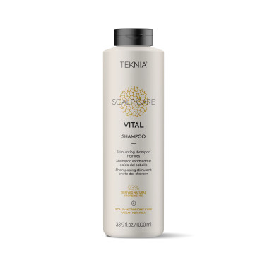 Shampoing cheveux anti chute Vital Teknia Lakmé 1000 ml