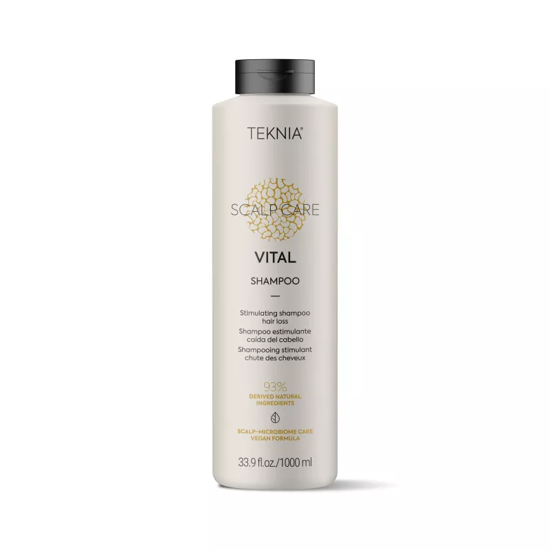 Shampoing cheveux anti chute Vital Teknia Lakmé 1000 ml