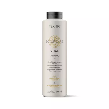 Shampoing cheveux anti chute Vital Teknia Lakmé 1000 ml