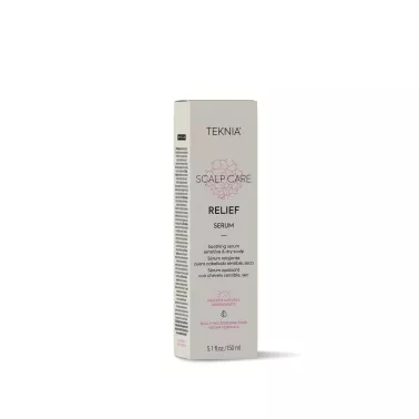 Sérum cheveux et cuir chevelu sensible Relief Teknia 150 ml lakmé