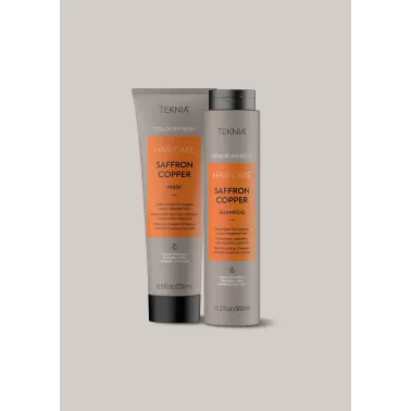 Masque Saffron Copper raviveur reflet cuivré 250ml
