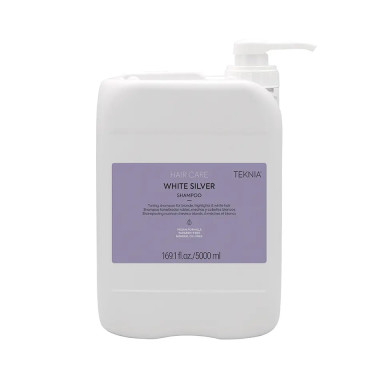 Shampoing White Silver Teknia de chez Lakmé 5000ml