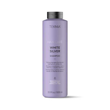 Shampoing White Silver Teknia de chez Lakmé 1000ml