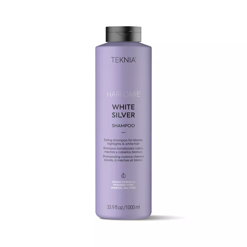 Shampoing White Silver Teknia de chez Lakmé 1000ml