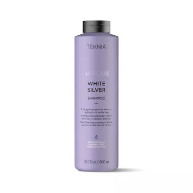 Shampoing White Silver Teknia de chez Lakmé 1000ml
