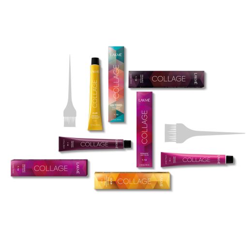 Coloration cheveux Collage 60 ml