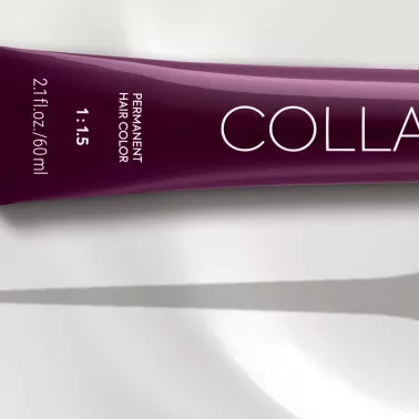 Coloration cheveux vegan professionnelle cheveux Collage Lakmé