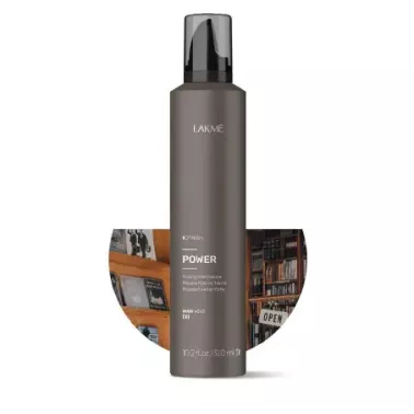 mousse cheveux power lakme 300 ml