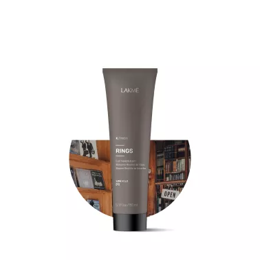 Baume Rings K.Finish Lakmé pour cheveux bouclés 150 ml