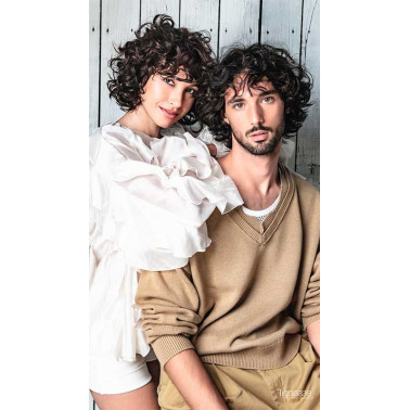 Kakémono couple tignasse été 2025 KS20-003
