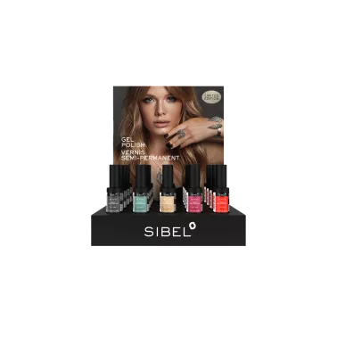 Vernis à ongles semi permanent Sibel