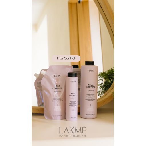 Shampoing Frizz Control Teknia Lakmé 300