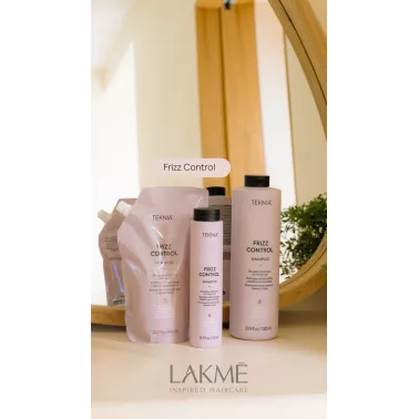 gamme shampoing frizz control