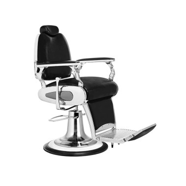 Fauteuil de barbier Milwaukee NOIR