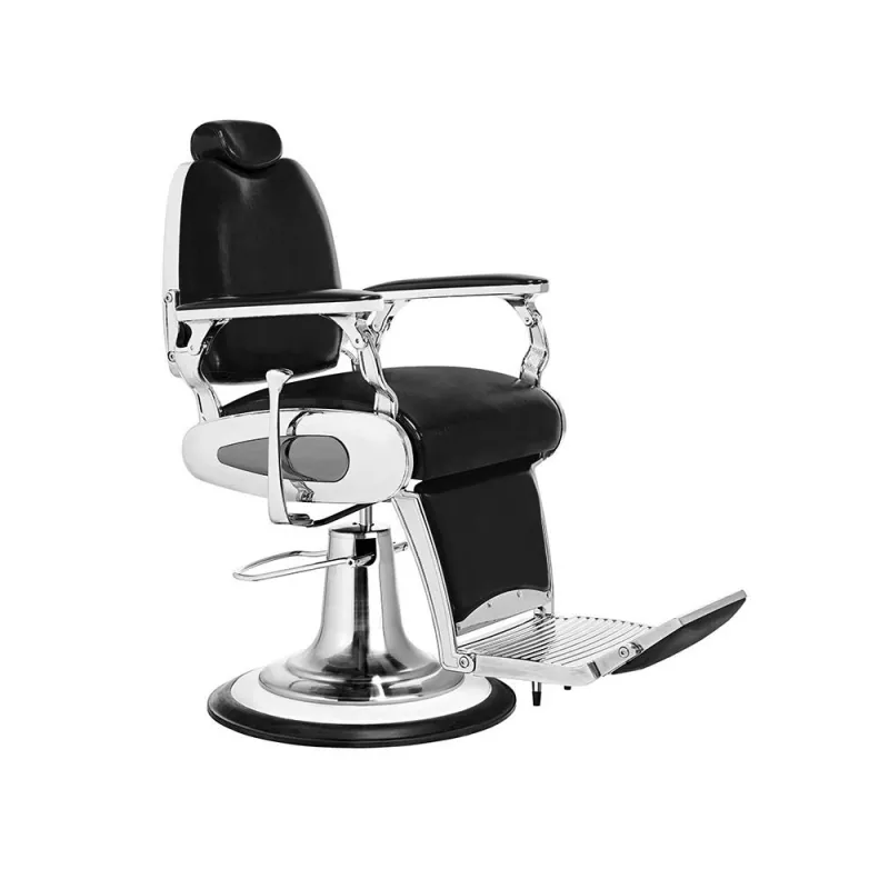Fauteuil de barbier Milwaukee NOIR