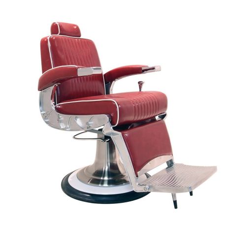 fauteuils de barbier qualité professionnelle Mustang coloris noir