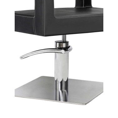 Fauteuil Brooklyn noir chic et élégant Jacques Seban