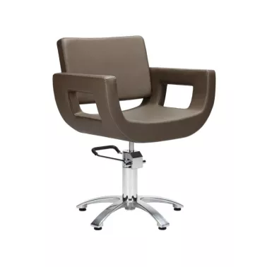 Fauteuil  de coiffure Zephir taupe