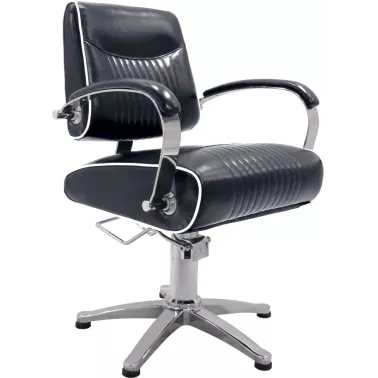 Fauteuil de coiffure Memphis bleu