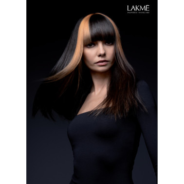 Coloration cheveux Lakmé Glaze split bland
