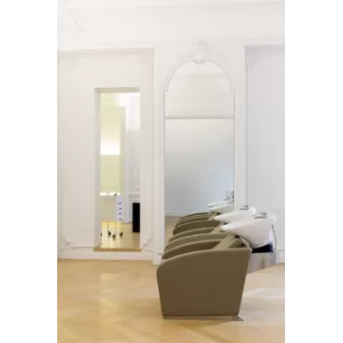 Bac pour cheveux professionnel. Mobilier pour coiffeur. Elegantia marque Sibel 